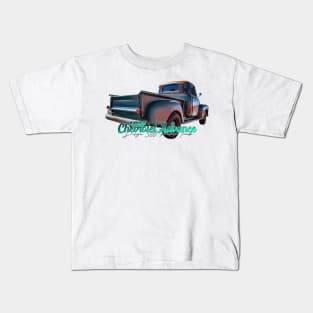 1951 Chevrolet Advance Design 3100 Pickup Truck Kids T-Shirt